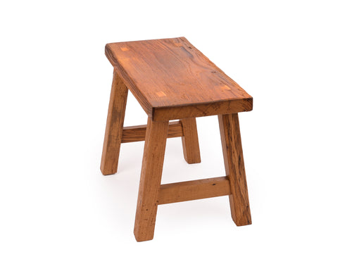 Woodhors A-Frame wood stool