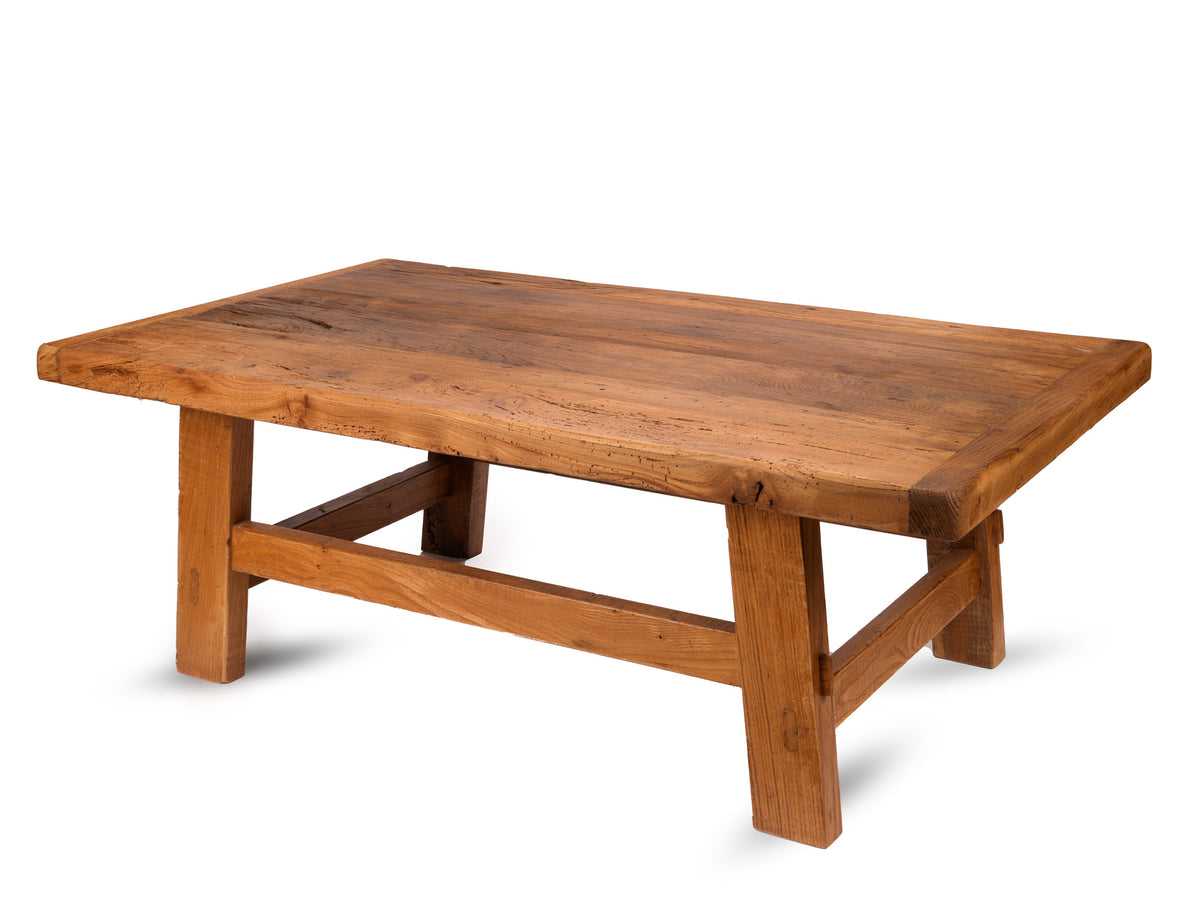 Woodhors Heritage rectangular wood coffee table