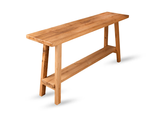 Woodhors Linear Shelf console table