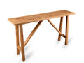 Woodhors Parquet console table